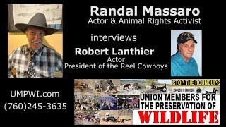 Randal Massaro Interviews Robert Lanthier