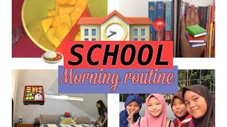 SCHOOL MORNING ROUTINE | SASHA NAKISHA