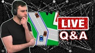 Self-driving car - Q&A - And a Magic Trick