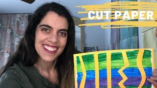 Cut Paper Technique | Art with Ms. Choate