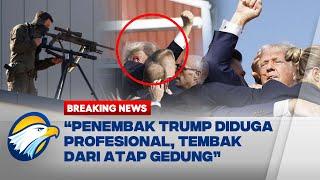 BREAKING NEWS - Trump Ditemb4k dari Atas Gedung, Pelaku Diduga Penembak Jitu