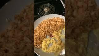 Homemade Fried Rice #shorts