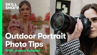 Jessica Kobeissi's Easy Outdoor Portrait Photography Tips