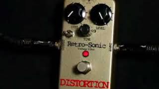 Retro-Sonic Distortion Pedal