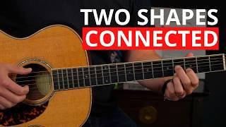 Two Shapes, One Chord - The Easy Path Up The Neck