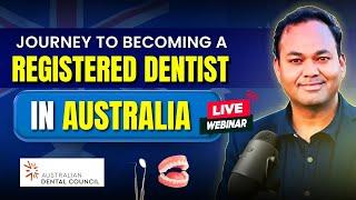 Journey to Becoming a Registered #Dentist in Australia | #ADC Exam Preparation with #Academically