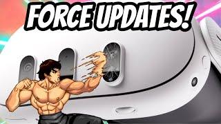 Quest 2 & 3 NEWS: FORCE Quest Updates, New Games & MORE