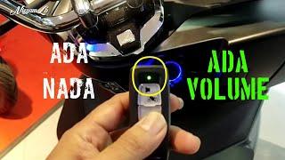 CARA SETTING BUNYI REMOT PCX 160 || VOLUME & NADA ABS