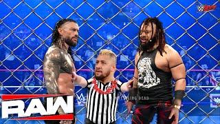 WWE 28 Dec 2024 Roman Reigns vs Jacob Fatu winner get UlaFala from specialrefree SoloSikoa Highlight