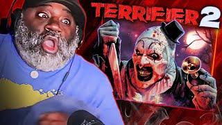 TERRIFIER 2 (2022) | FIRST TIME WATCHING | MOVIE REACTION