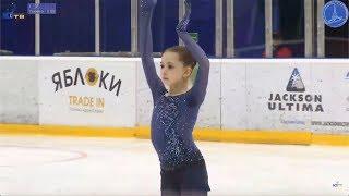 [72.76] Камила ВАЛИЕВА Kamila Valieva Junior Championships of Russia Older Girls SP March 17, 2019