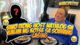 SINO ITONG HOST NATULOG SA ILALIM NG KOTSE SA SOBRANG LASING | PETITE TV