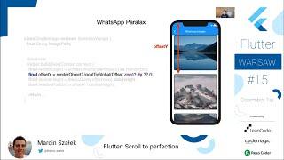 Marcin Szałek - Flutter: scroll to perfection - Flutter Warsaw #15