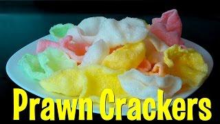 Prawn Crackers - Cool & Magic Food | Colored Chinese Shrimp Chips