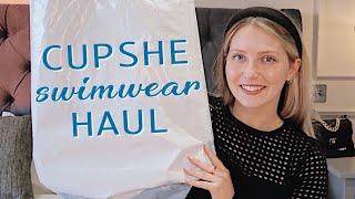 CUPSHE SWIMWEAR TRY ON HAUL & DISCOUNT CODE | FIRST IMPRESSION & HONEST REVIEW | Zoe Corrigall