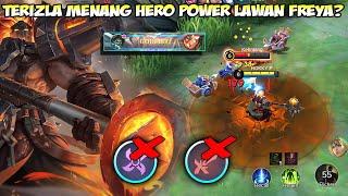 EMBLEM INI BIKIN TERIZLA JADI MENANG POWER LAWAN FREYA INSPIRE! SEKERAS BATUBEST BUILD TERIZLA MLBB