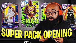 Can We Finally Pull a 100 Overall in NBA 2k25 Myteam?! 700k Super Pack Opening