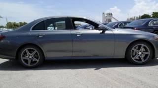 New 2017 Mercedes-Benz E-Class Miami FL Coral Gables, FL #HA053262 - SOLD