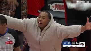 Jamal Shead 14 pts 9 ast 2 stl vs Detroit Pistons | 2025-04-04