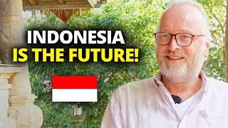 Why he chose Indonesia over Germany 22 years ago