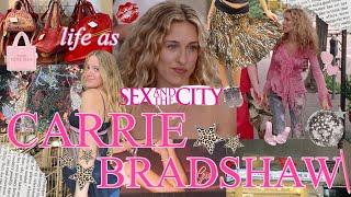 LIVING LIKE CARRIE BRADSHAW FOR A DAY️ | iconic SATC spots, shopping, dinner w/ my girls, + more!