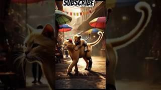 Cyber Jungle: The Rise of the Robo-Cub!#trendingshorts