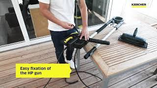 How to use the TLA 4 Telescopic Spray Lance with your high pressure washer | Kärcher UK