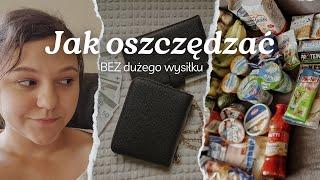 Małe rzeczy, które BARDZO pomogą Ci w oszczędzaniu | oszczędzanie bez wysiłku