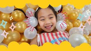 Audrey's Amazing Day at Oh My Land Play Centre! Play Time! Audrey's Fun House | Fun & Happy day!!!