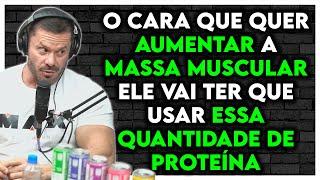 QUAL A QUANTIDADE DE PROTEÍNA IDEAL PARA HIPERTROFIA? | Renato Cariani Donatto Kaminski Ironberg