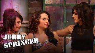 Lesbian Stripper Threesome...Oh Yeah! | Jerry Springer