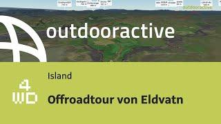 Flyover-Video: Offroadtour von Eldvatn