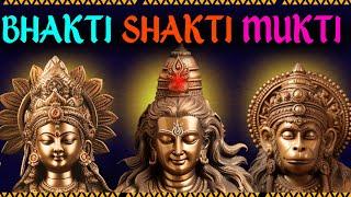  UNLEASH MIRACLES with Lakshmi, Shiva, Hanuman Mantras | Bhakti, Shakti, & Mukti Mantras