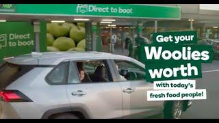 Get your Woolies worth with Today's fresh food people!