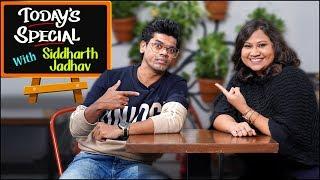 Today's Special S01 EP02 Ft. Siddharth Jadhav | Dhurala | Celebrity Chat Show