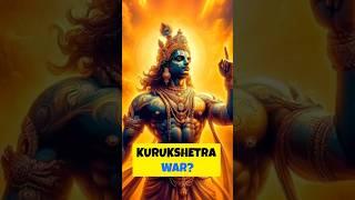 Why  did no one Attack Krishna in Kurukshetra War? #krishna  #hindumythology  #auriccosmos