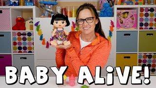 New Baby Alive Doll | Toy Unboxing by Amy Jo from DCTC