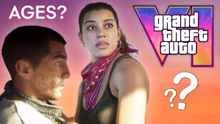 GTA 6 - How OLD Are Lucia and Jason?