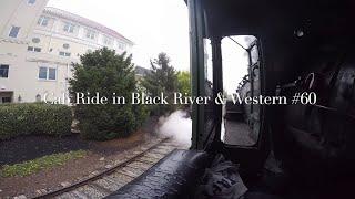 Cab Ride in Black River & Western #60