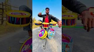 Jazz Mini musical dholak drum set unboxing and setup | #shorts