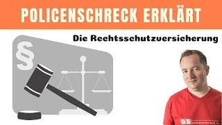 Policenschreck erklärt: Die Rechtsschutzversicherung