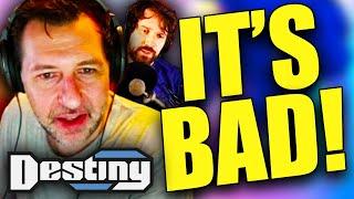 Destiny's Business Partner "Crashes Out" Defending Him (Dan Saltman)