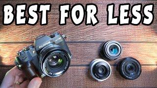 the Best Fujifilm Lenses EVER MADE.