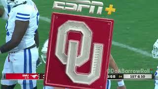 SMU OL/Offense vs Oklahoma Defense (2023)