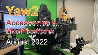 Yaw2 Accessories & Modifications August 2022