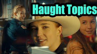 Nicole Haught Flirting Vibes