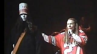 Buckethead - Guns N Roses Guitar Solos LIVE!! 