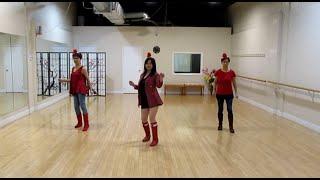 Stretchy Pants - Line Dance (Dance & Teach) | Regina Cheung | Carrie Underwood | Linda Scott