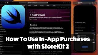 How To Use In-App Purchases with StoreKit 2