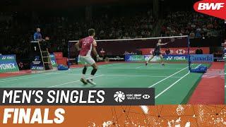 YONEX Canada Open 2023 | Li Shi Feng (CHN) [5] vs. Lakshya Sen (IND) | F